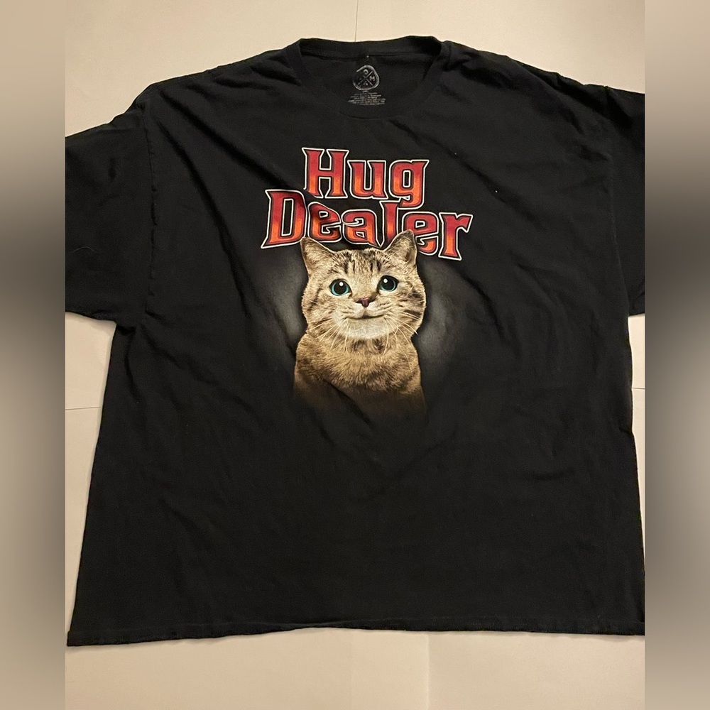 Hug dealer funny y2k shirt 3Xl